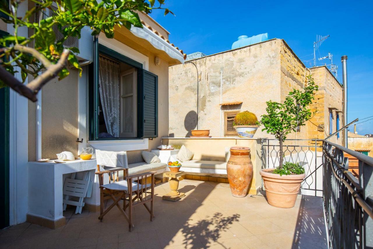 Solemar Sicilia - Casa Porto Bagnera Βίλα Santa Flavia Εξωτερικό φωτογραφία