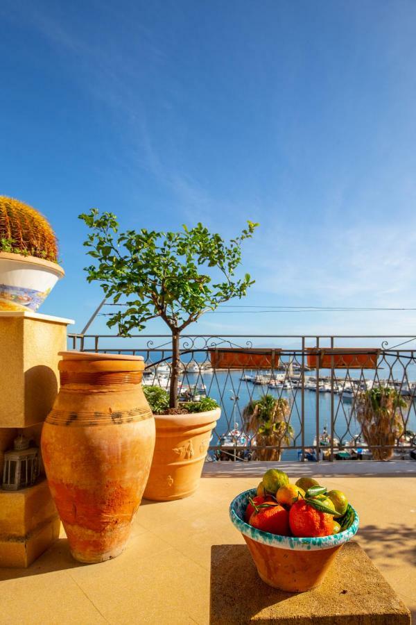 Solemar Sicilia - Casa Porto Bagnera Βίλα Santa Flavia Εξωτερικό φωτογραφία
