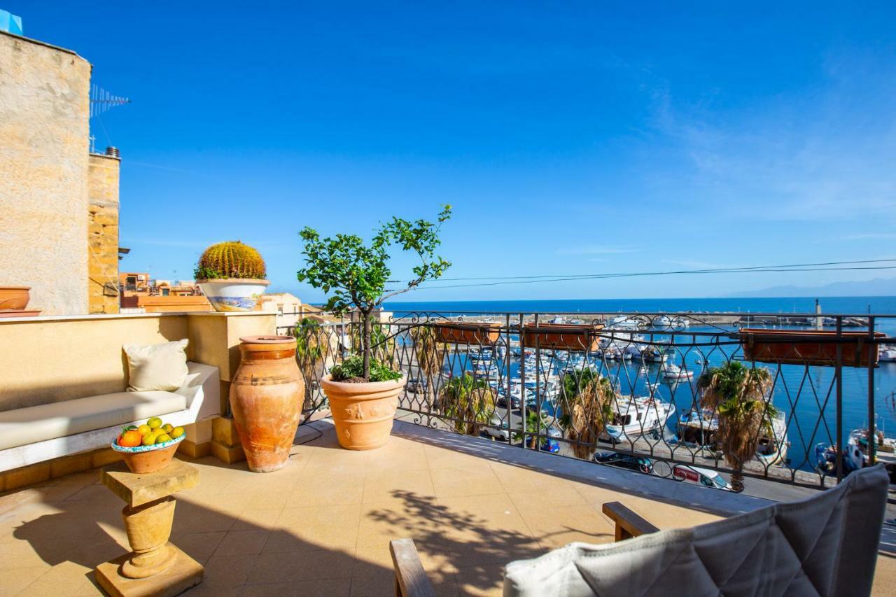 Solemar Sicilia - Casa Porto Bagnera Βίλα Santa Flavia Εξωτερικό φωτογραφία