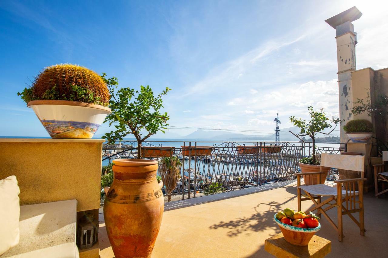 Solemar Sicilia - Casa Porto Bagnera Βίλα Santa Flavia Εξωτερικό φωτογραφία
