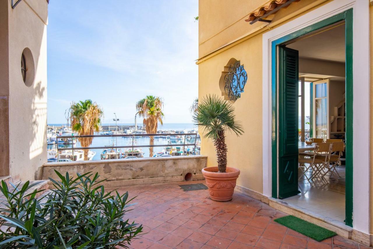 Solemar Sicilia - Casa Porto Bagnera Βίλα Santa Flavia Εξωτερικό φωτογραφία